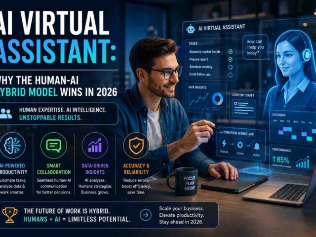 AI Virtual Assistant: Why the Human-AI Hybrid Model Wins in 2026