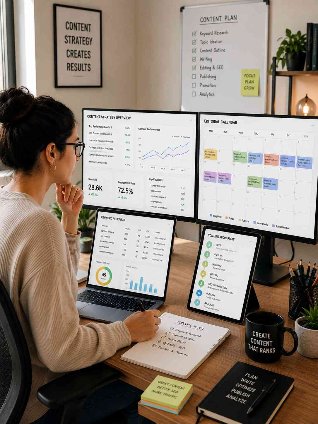 Blog Management Services for SEO content and business growth