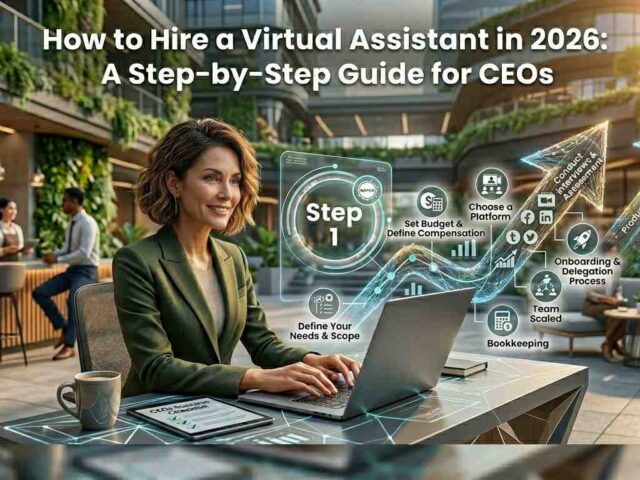 How to Hire a Virtual Assistant in 2026: A Step-by-Step Guide for CEOs
