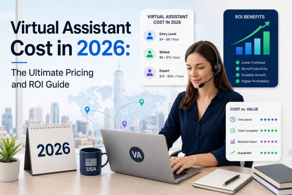 Virtual Assistant Cost in 2026: The Ultimate Pricing and ROI Guide