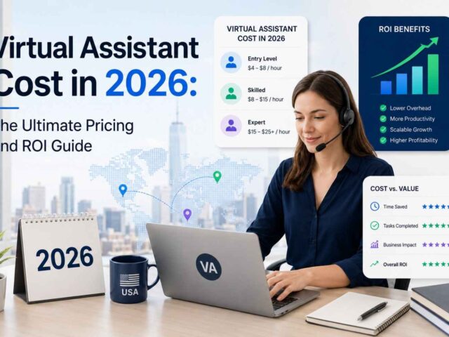 Virtual Assistant Cost in 2026: The Ultimate Pricing and ROI Guide