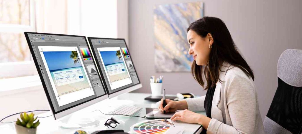 Advantages of outsourcing graphic design services to VA