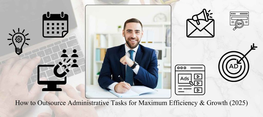 How to Outsource Administrative Tasks for Maximum Efficiency & Growth (2025)