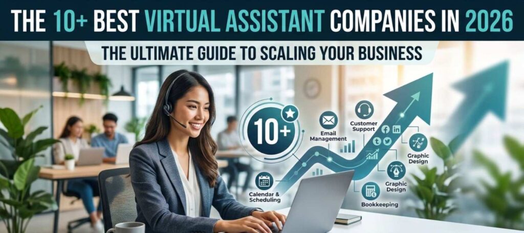 The 10+ Best Virtual Assistant Companies in 2026 The Ultimate Guide to Scaling Your Business