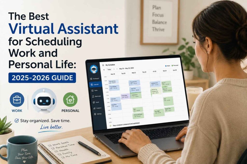 best virtual assistant for scheduling work and personal life