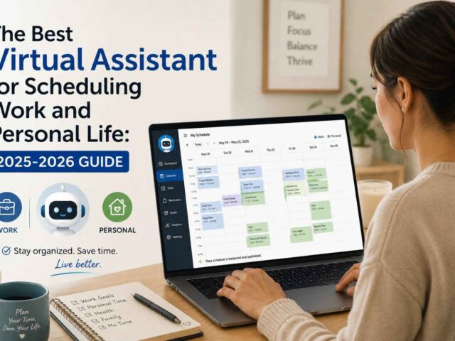 The Best Virtual Assistant for Scheduling Work and Personal Life: 2025-2026 Guide