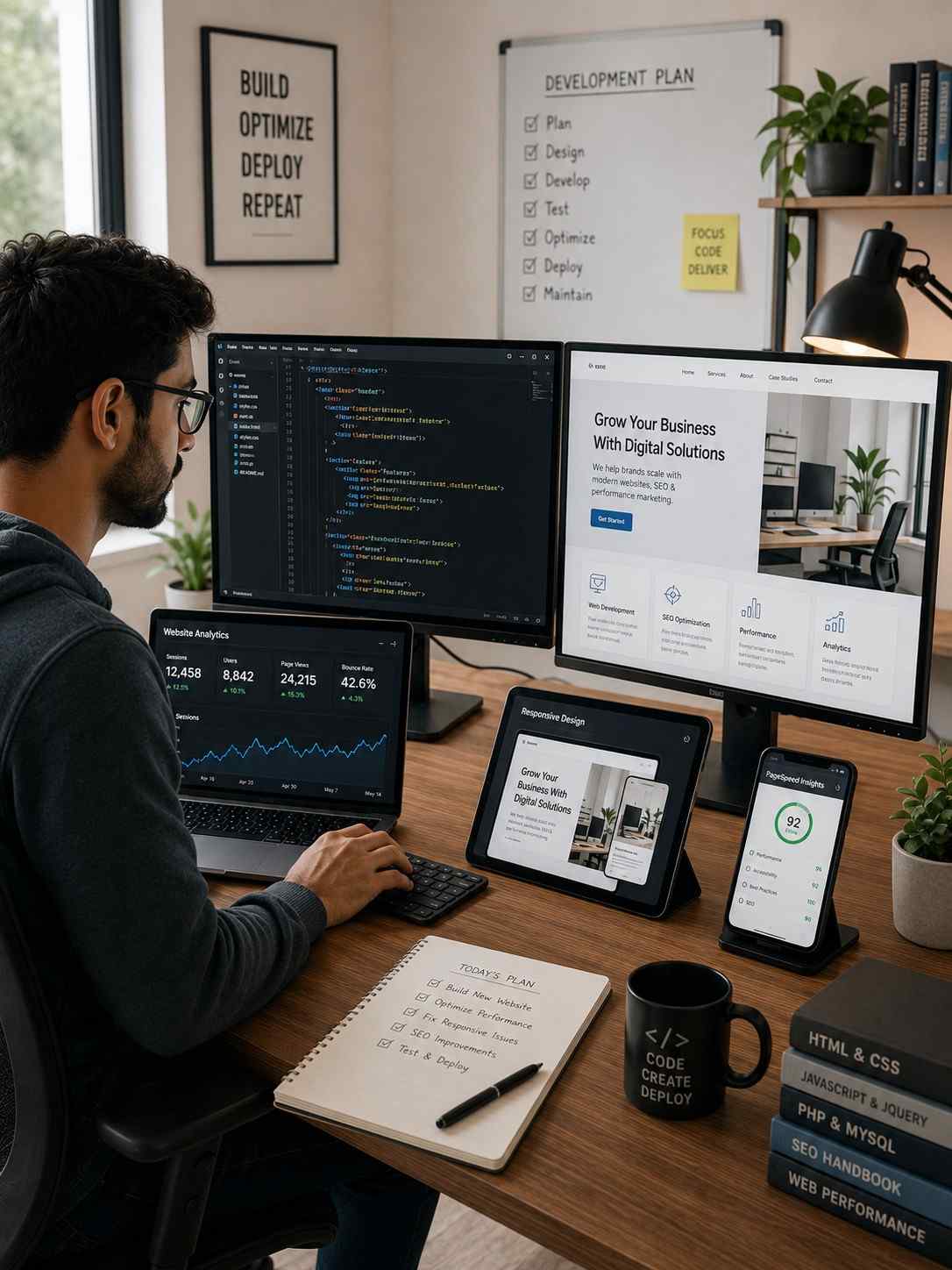 Website development services for modern business growth