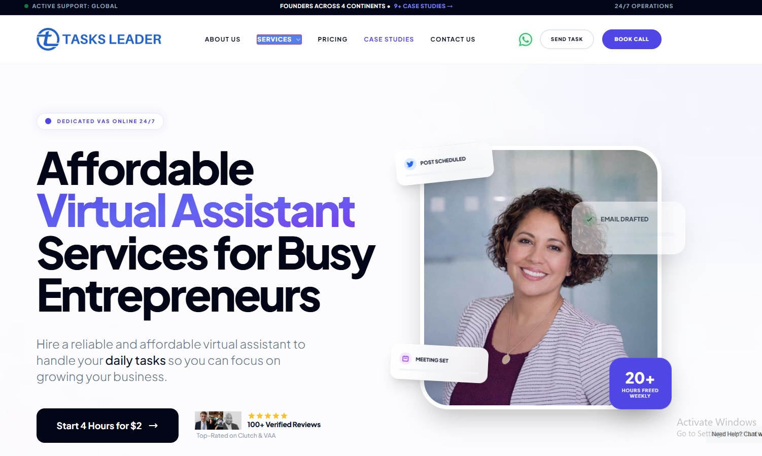 Tasks Leader Virtual Assistant